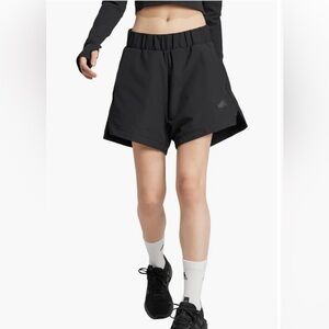 Adidas ZNE Loose Fit Shorts Black Women’s Size M